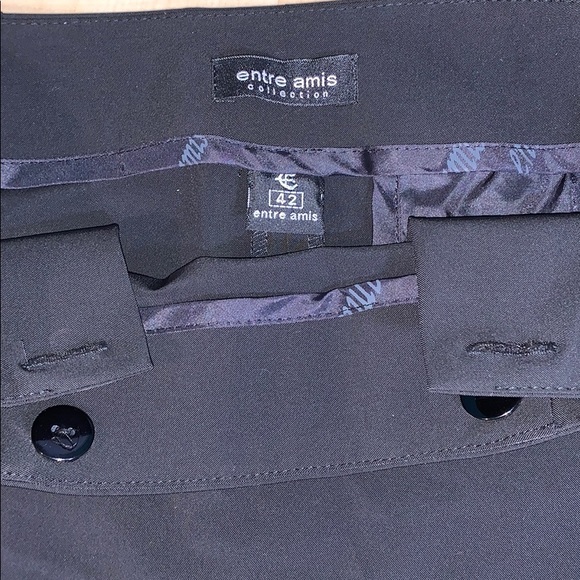 ENTRE AMIS Button Front Stretch Mini -Made in 🇮🇹 - Picture 4 of 7